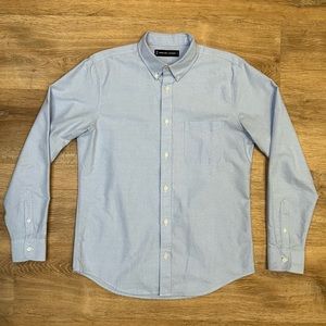 Everlane Men’s Light Blue Slim Fit Japanese Oxford | Uniform Size Medium